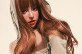 160cm/5ft3 A-Cup Athletic Hybrid Sex Doll with ROS Silicone Head Thea #M5