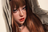 160cm/5ft3 A-Cup Athletic Hybrid Sex Doll with ROS Silicone Head Thea #M5