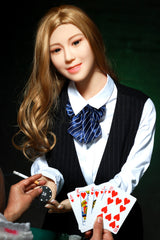 168cm/5ft6 Smiling Korean Life-size TPE Sex Doll Hyejin #107
