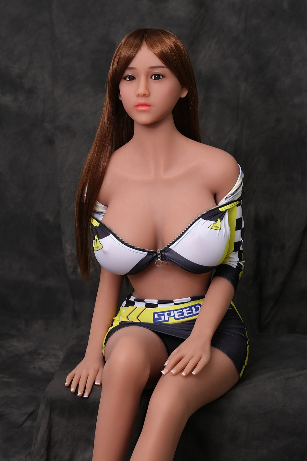 165cm/5ft5 Lifelike Big Breast TPE Sex Doll Marilyn #37