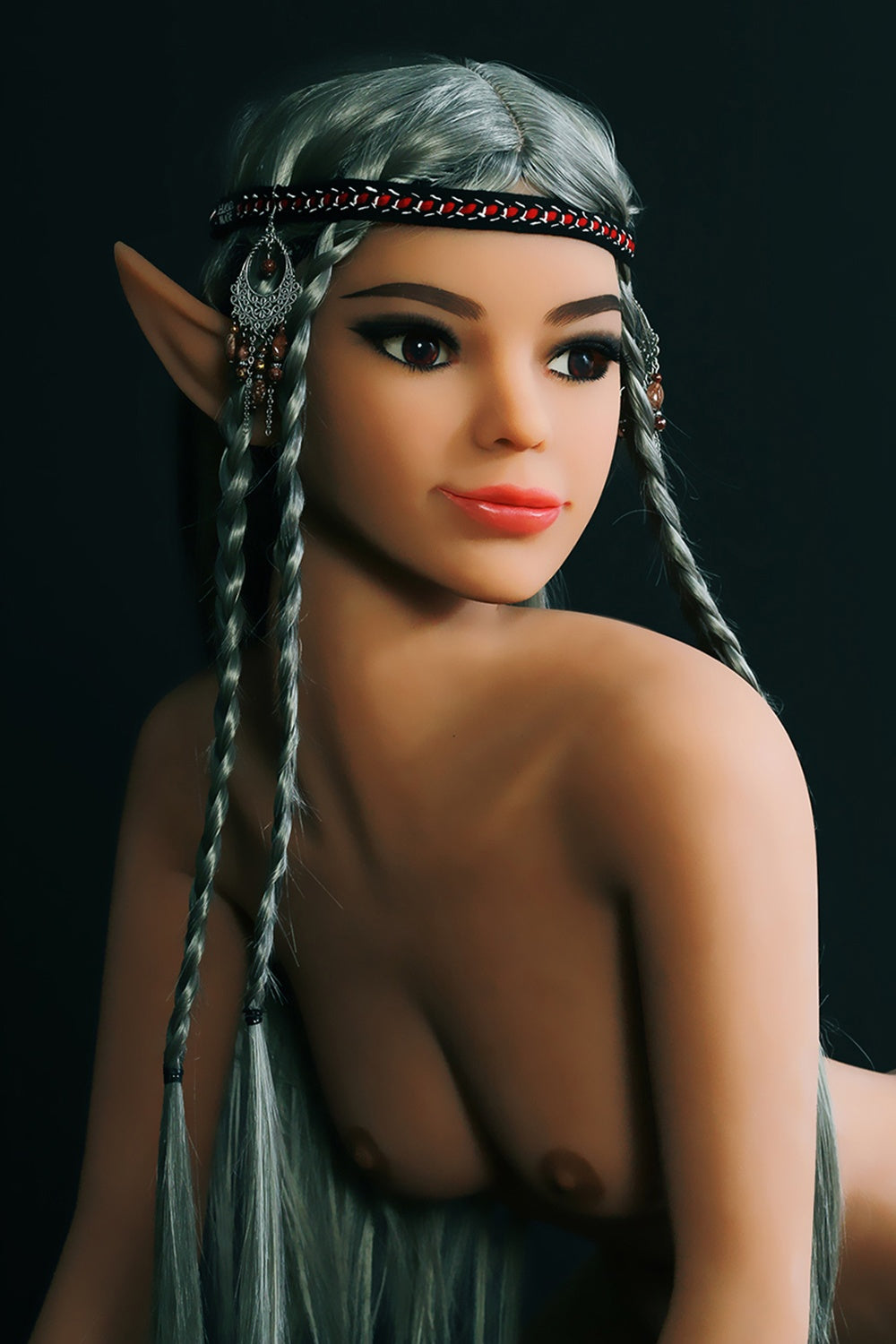 155cm/5ft1 Elf Skinny Small Breasts TPE Sex Doll Camille #131