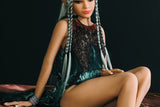 155cm/5ft1 Elf Skinny Small Breasts TPE Sex Doll Camille #131