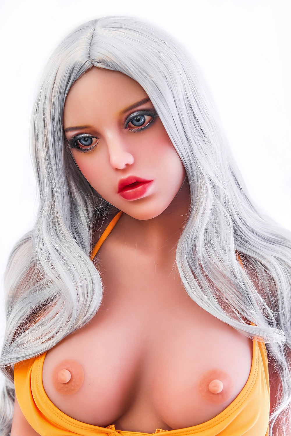 148cm/4ft10 Beauty Medium Breast TPE Sex Doll Florence #101