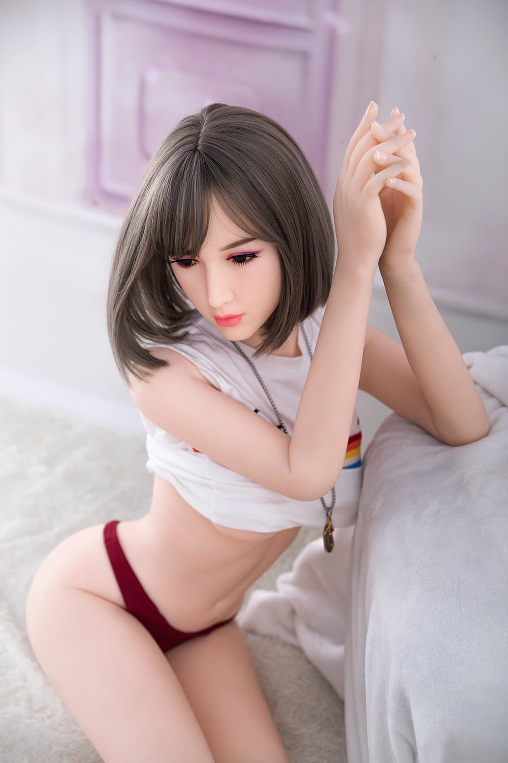 160cm/5ft3 Korean Full Size TPE Sex Doll Seoyun #190