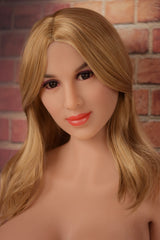 165cm/5ft5 European Big Breast TPE Sex Doll Roxanne #186