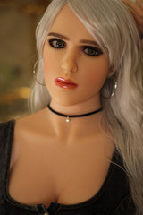 158cm/5ft2 C-Cup European Blonde Lifelike TPE Sex Doll Heidi #44