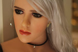 158cm/5ft2 C-Cup European Blonde Lifelike TPE Sex Doll Heidi #44