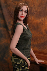 160cm/5ft3 A-Cup Milf Athletic TPE Sex Doll Alessia #98