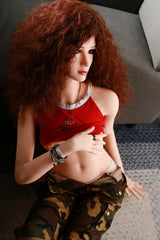 160cm/5ft3 A-Cup Athletic TPE Sex Doll Belen #150