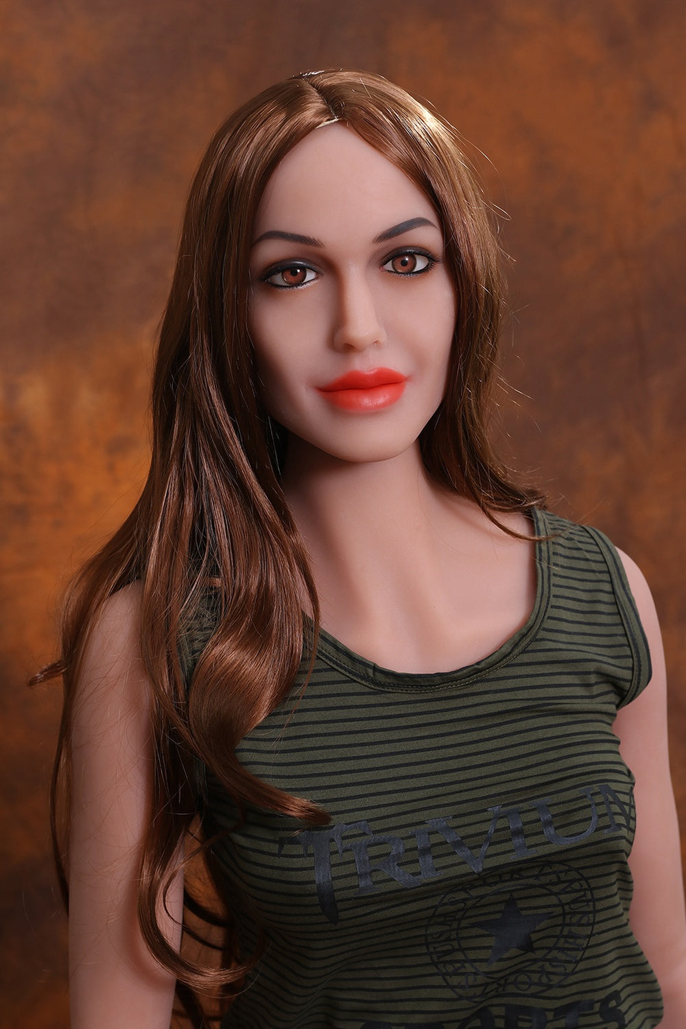 160cm/5ft3 A-Cup Milf Athletic TPE Sex Doll Alessia #98