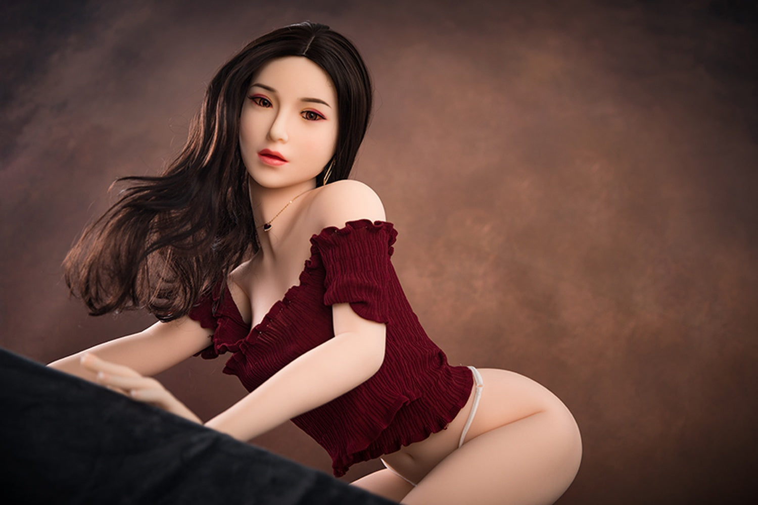 160cm/5ft3 Asian Full Size TPE Sex Doll Jiyoon #185