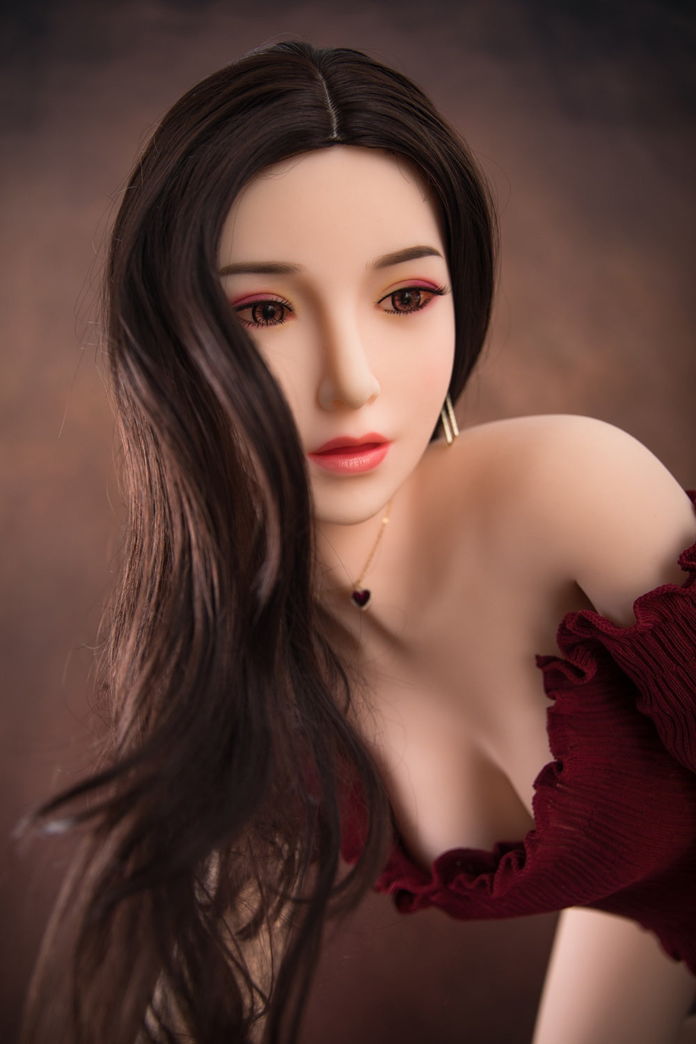 160cm/5ft3 Asian Full Size TPE Sex Doll Jiyoon #185