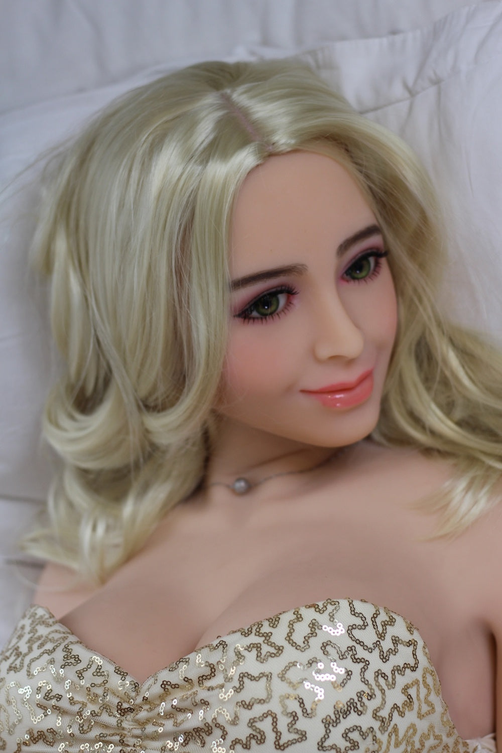 158cm/5ft2 G-Cup Big Breast Sweet Smile TPE Sex Doll Disa #45