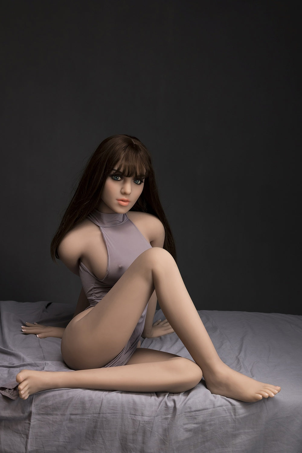 148cm/4ft10 Mature Medium Breast TPE Sex Doll Mabel #174