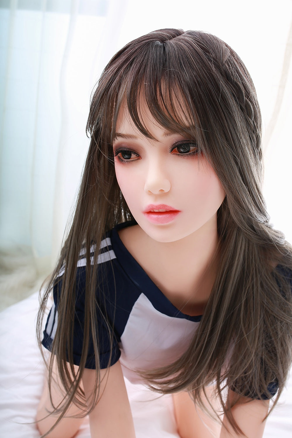 148cm/4ft10 Asian Real Size TPE Sex Doll Bora #144