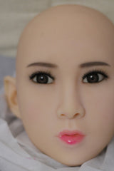 158cm/5ft2 G-Cup Big Breast Asian TPE Sex Doll Chaeyeon #110
