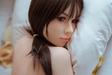 150cm/4ft11 A-Cup Asian Flat Chest TPE Sex Doll Qing #311