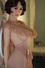 158cm/5ft2 G-Cup Big Breast Asian TPE Sex Doll Aiko #62