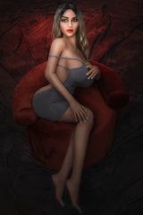 158cm/5ft2 J-Cup Big Breast TPE Sex Doll Thalia #126