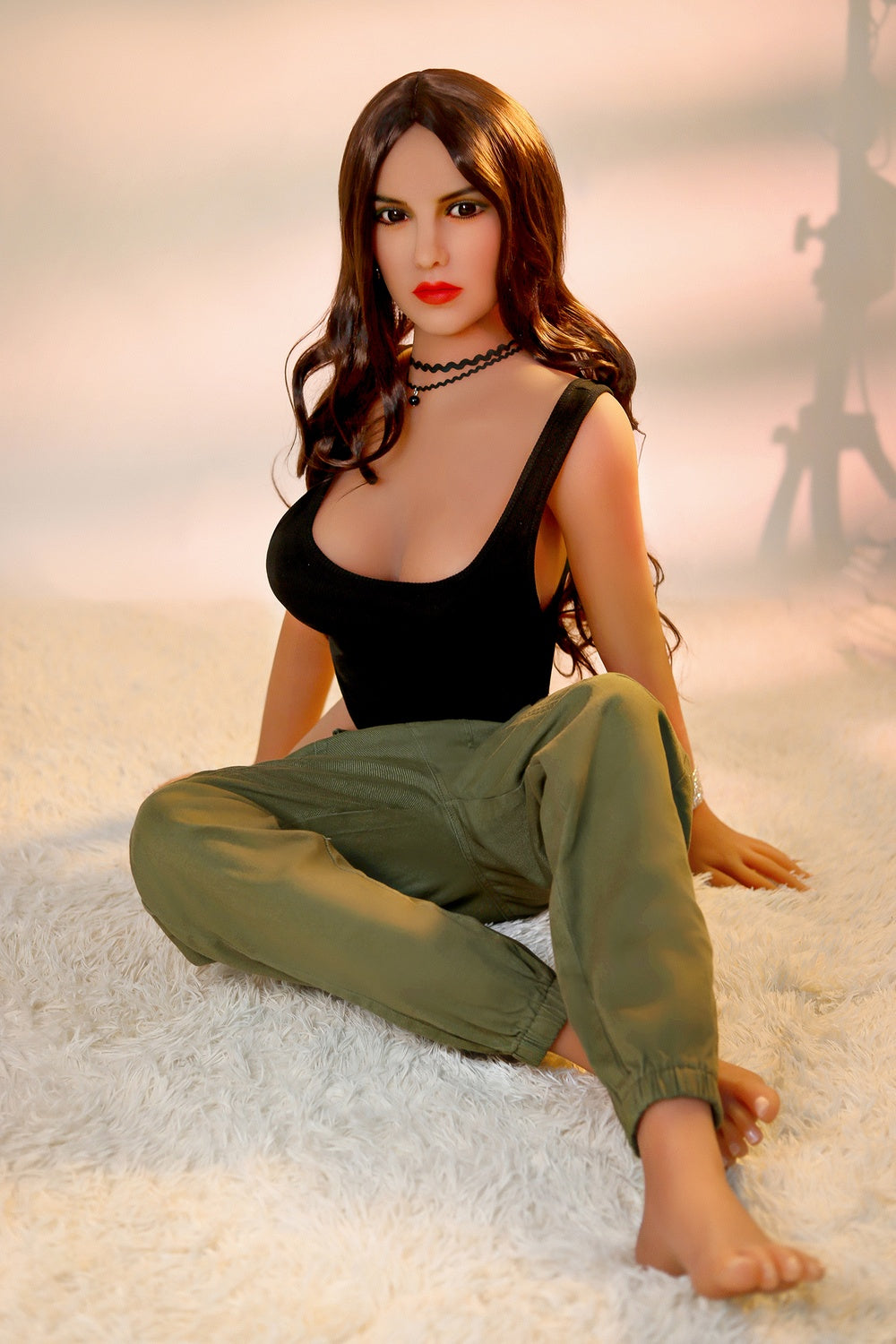 158cm/5ft2 C-Cup European Lifelike TPE Sex Doll Fiorella #100