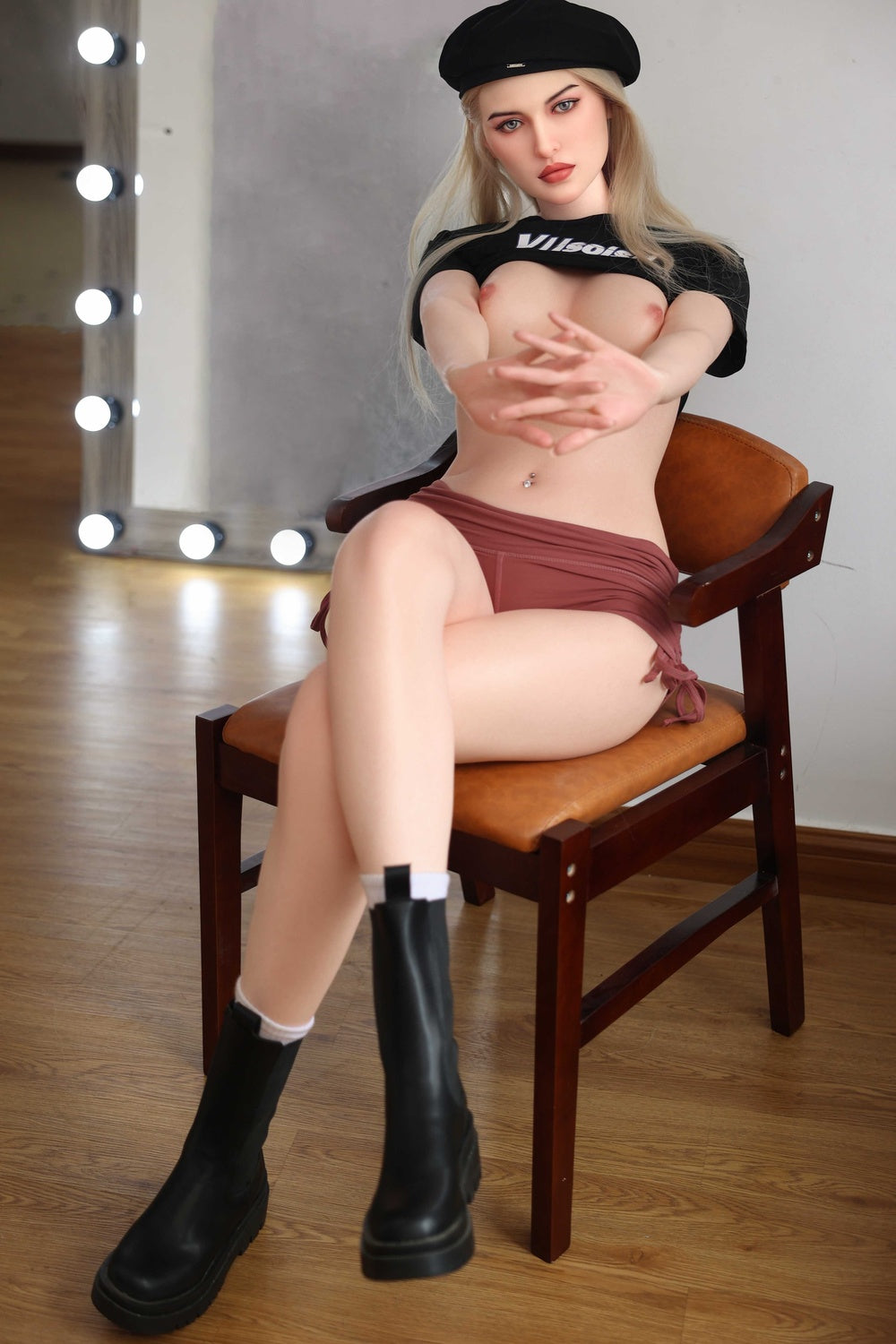 172cm/5ft8 H-Cup Blonde Realistic Tall Full Silicone Sex Doll Harper