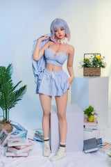 159cm/5ft3 D-Cup Asian ROS Full Silicone Sex Doll Satomi #475