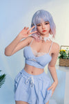 159cm/5ft3 D-Cup Asian ROS Full Silicone Sex Doll Satomi #475