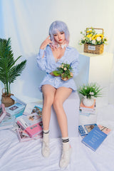 159cm/5ft3 D-Cup Asian ROS Full Silicone Sex Doll Satomi #475