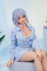 159cm/5ft3 D-Cup Asian ROS Full Silicone Sex Doll Satomi #475