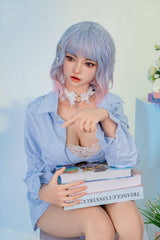 159cm/5ft3 D-Cup Asian ROS Full Silicone Sex Doll Satomi #475