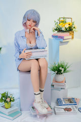 159cm/5ft3 D-Cup Asian ROS Full Silicone Sex Doll Satomi #475