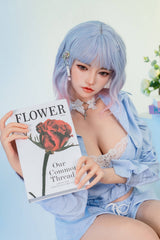 159cm/5ft3 D-Cup Asian ROS Full Silicone Sex Doll Satomi #475