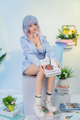 159cm/5ft3 D-Cup Asian ROS Full Silicone Sex Doll Satomi #475