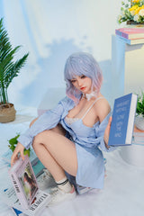 159cm/5ft3 D-Cup Asian ROS Full Silicone Sex Doll Satomi #475
