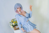 159cm/5ft3 D-Cup Asian ROS Full Silicone Sex Doll Satomi #475