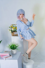 159cm/5ft3 D-Cup Asian ROS Full Silicone Sex Doll Satomi #475
