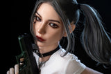 [EU In-Stock] 173cm/5ft8 Cosplay Hybird Sex Doll with ROS Silicone Head Harley Quinn #M7