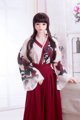 160cm/5ft3 Japanese Full Size TPE Sex Doll Mio #97