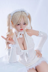 159cm/5ft3 D-Cup Korean ROS Full Silicone Sex Doll Kaori #472
