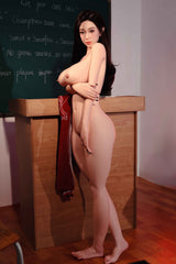 160cm/5ft3 Asian Thick Curvy Bubble Butt Full Silicone Sex Doll Kate