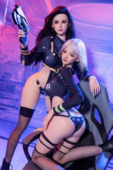 158cm/5ft2 B-Cup Asian Fantacy Full Silicone Sex Doll Emi #470