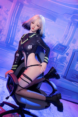 158cm/5ft2 B-Cup Asian Fantacy Full Silicone Sex Doll Emi #470