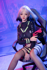 158cm/5ft2 B-Cup Asian Fantacy Full Silicone Sex Doll Emi #470