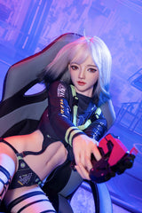 158cm/5ft2 B-Cup Asian Fantacy Full Silicone Sex Doll Emi #470