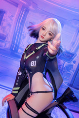 158cm/5ft2 B-Cup Asian Fantacy Full Silicone Sex Doll Emi #470
