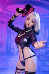 158cm/5ft2 B-Cup Asian Fantacy Full Silicone Sex Doll Emi #470