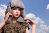 168cm/5ft6 B-Cup European Cute Full Silicone Sex Doll Courtney