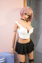 158cm/5ft2 C-Cup European Lifelike TPE Sex Doll Liadan #05