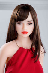 158cm/5ft2 Lifelike Small Breast TPE Sex Doll Piper #9