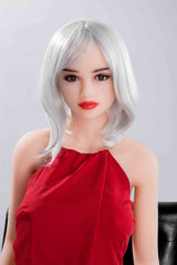 158cm/5ft2 Lifelike Small Breast TPE Sex Doll Piper #9